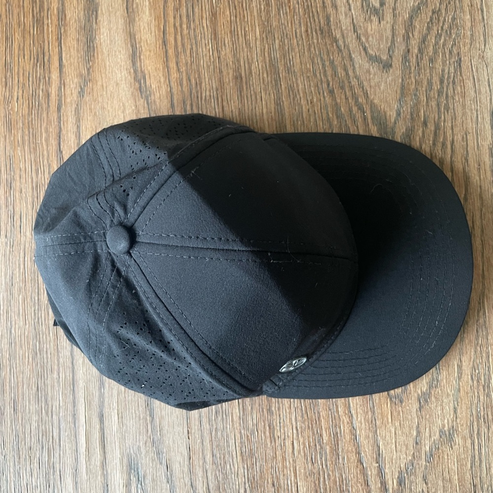 Athleta Black Women’s Baseball Cap Breathable With Adjustable Strap OS - Picture 5 of 8